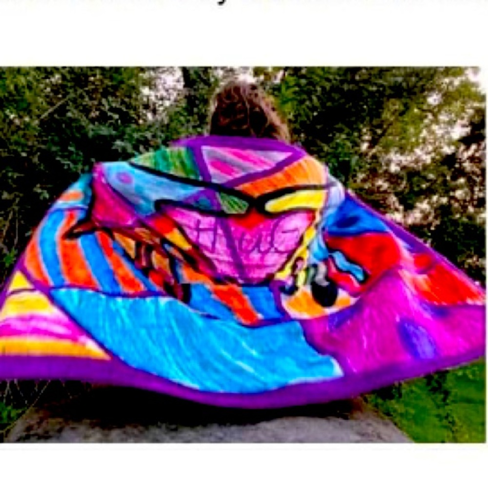 New Vibrant Colors HUG Blanket